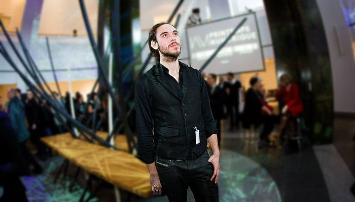 Un univers visuel et sonore pour le début du Printemps numérique