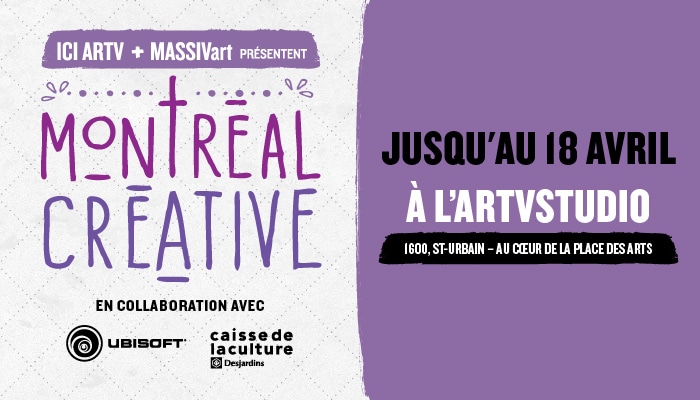 Montréal Créative, où l’art fait vibrer la ville
