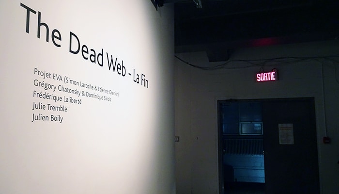 Dead Web: la mort d’Internet