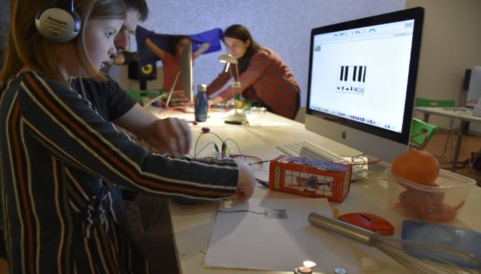 Vernissage et exposition d’Arts médiatiques en famille 2018