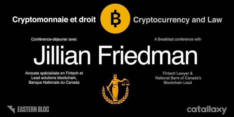 Conférence sur la cryptomonnaie et le droit