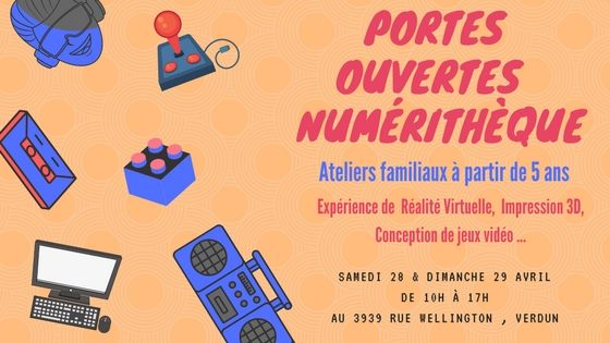 Portes Ouvertes Numérithèque