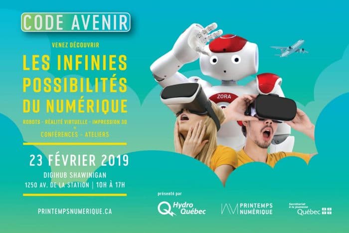 CODE Future - DigiHub Shawinigan