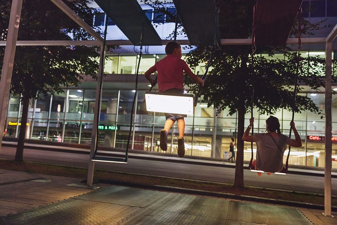 Quartier des spectacles - 21 Swings