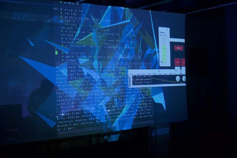 Easter bloc / workshop live coding