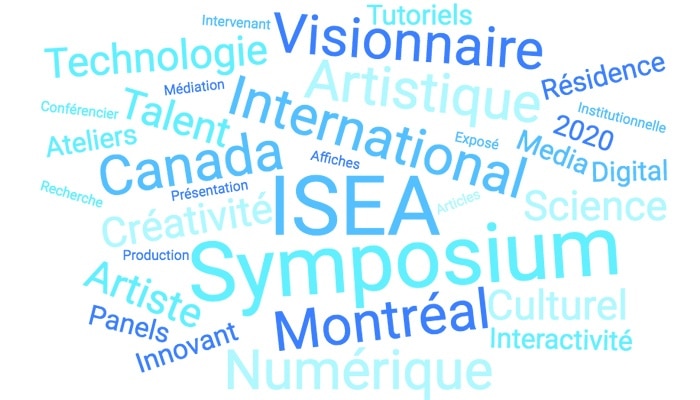 ISEA2020 : APPEL À PARTICIPATION