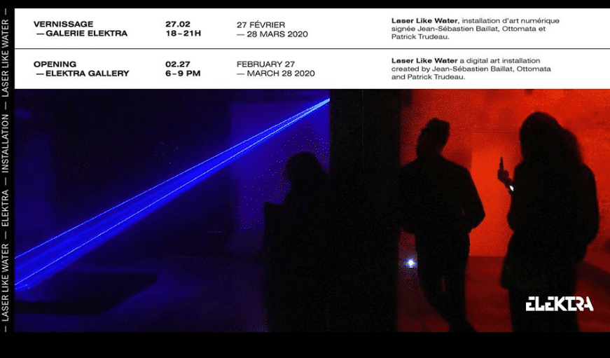 Exposition / Laser Like Water
