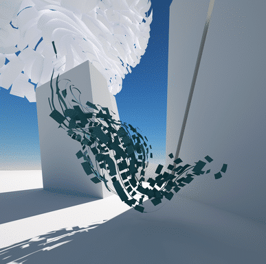 Floating Paper