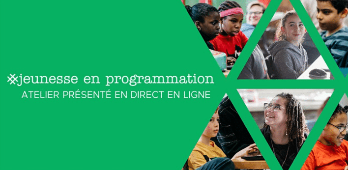 Workshop Presented by Canada Learning Code: Artistic Creation with Scratch