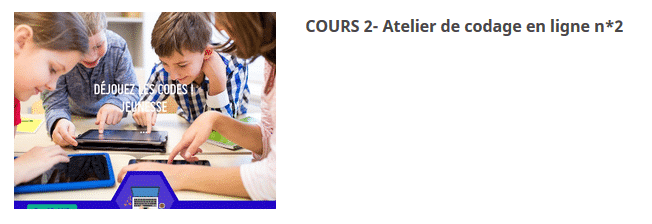COURSE 2 - Online Coding Workshop No. 2