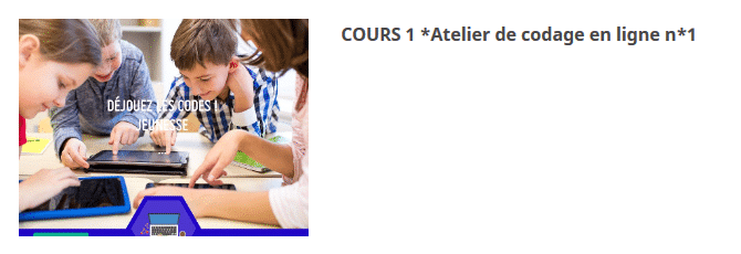 COURSE 1 - Online Coding Workshop No. 1