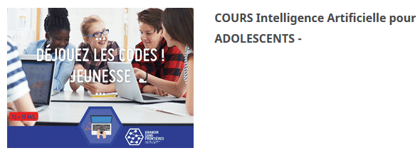 Artificial Intelligence for Teens