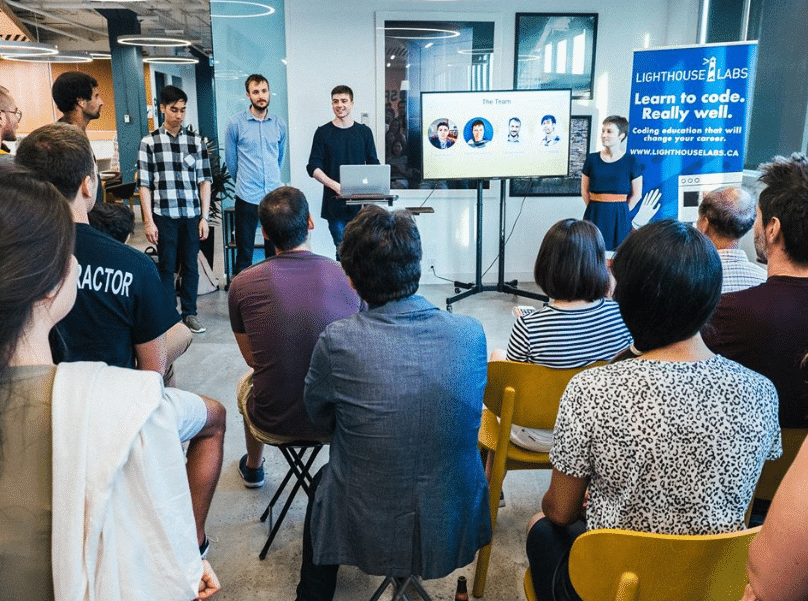 Lighthouse Labs Montreal Demo Day / Cohort #21