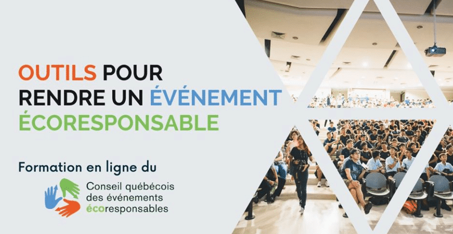 Outils pour rendre un événement écoresponsable