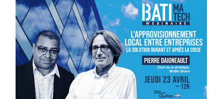 L'approvisionnement local entre entreprises LA SOLUTION durant et après la crise!
