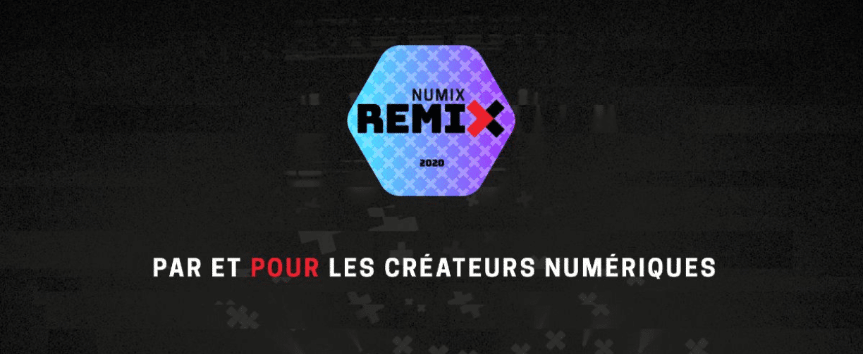 NUMIX REMIX: By and for Digital Creators