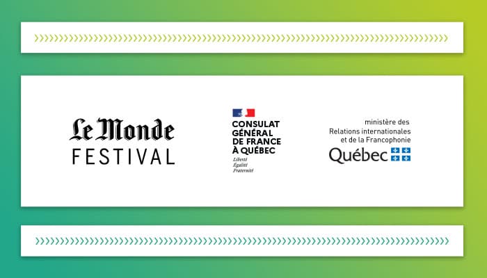 Collaboration entre Le Festival du Monde et MTL connecte