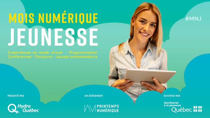 Des Cafés numériques virtuels pour briser l’isolement des jeunes