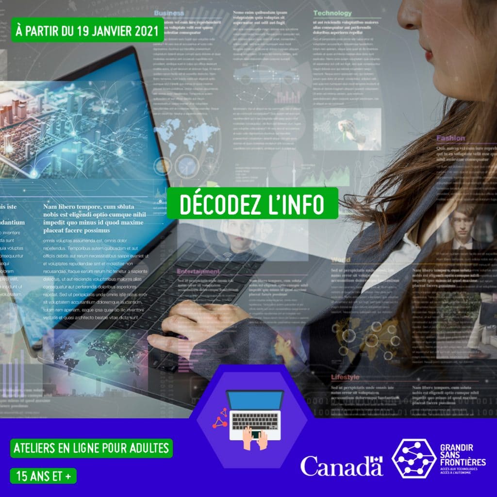 Décodez l'info