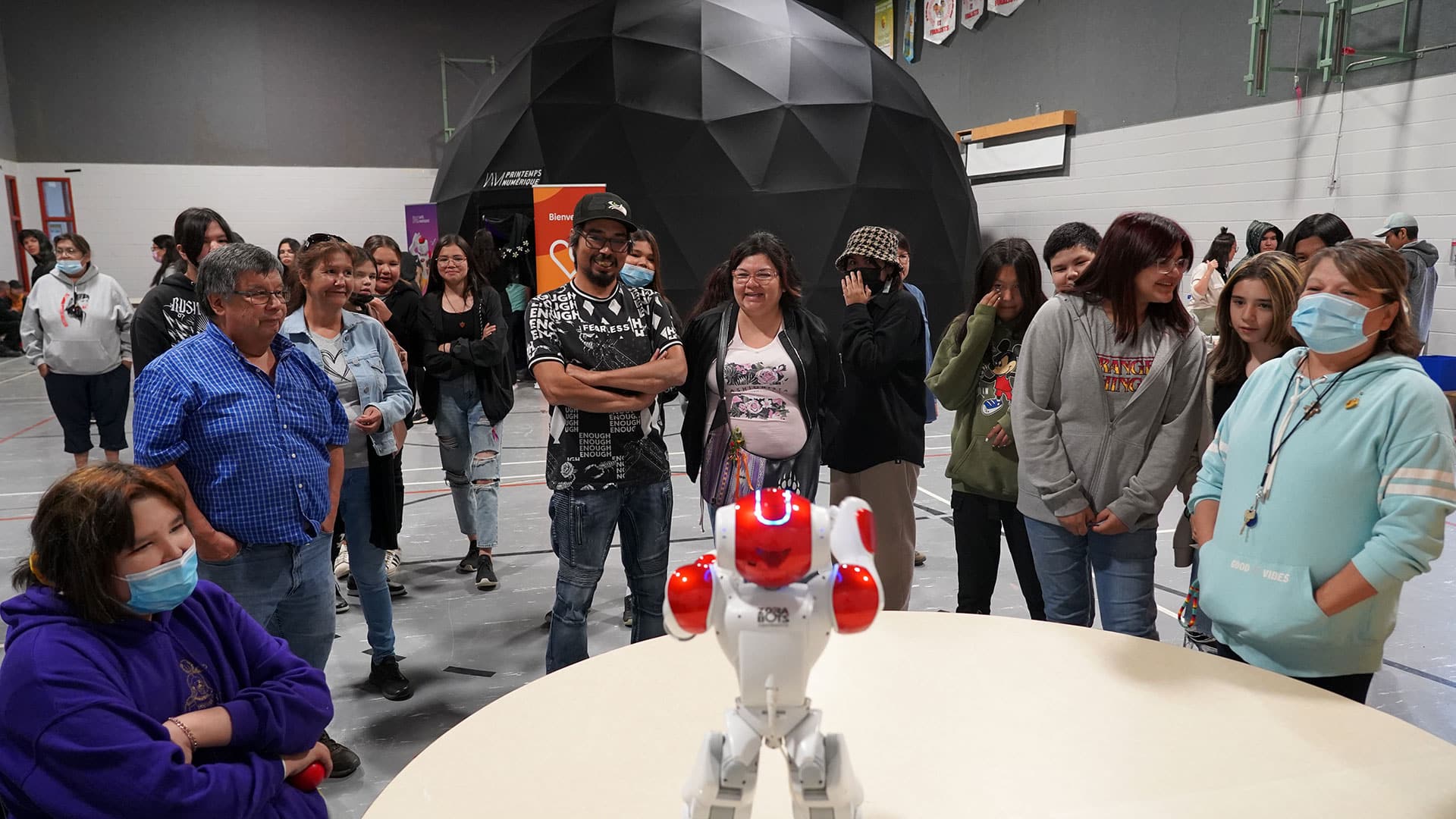 Le Conseil de la Nation Atikamekw et le Printemps numérique renforcent l’accès aux nouvelles technologies dans les communautés