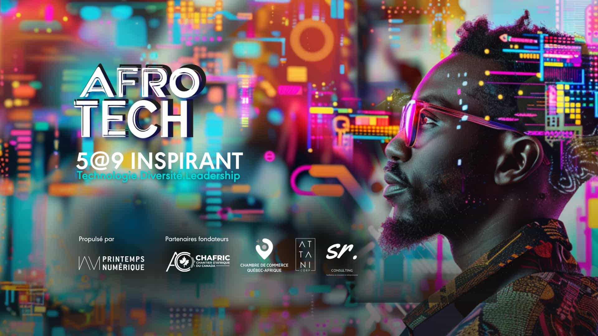 AfroTech à Montréal : connectez-vous, échangez et développez vos projets tech!
