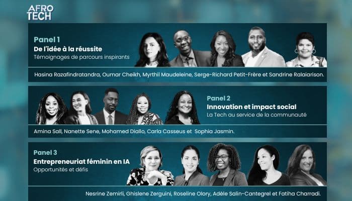 AfroTech Montréal 2025 : une soirée de connexions et d’opportunités