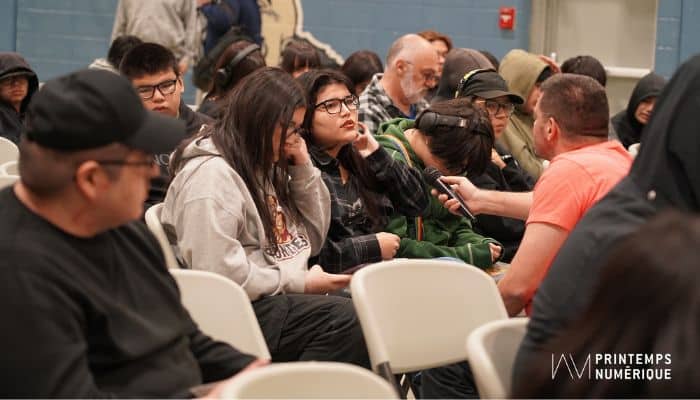 Initiation à l’IA pour les jeunes Atikamekw de Manawan