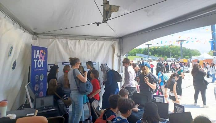Looking Back at a Creative and Immersive Experience at Festival Eurêka! with IA & Toi