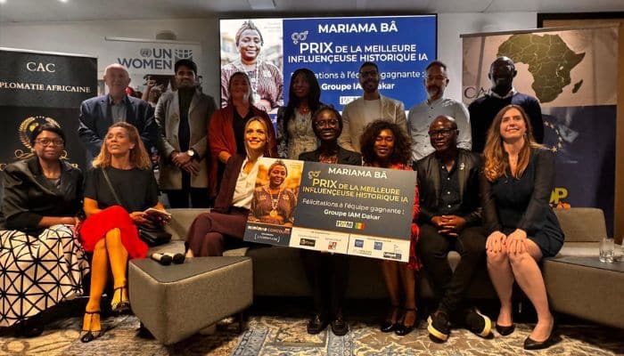 IAM Dakar remporte le concours AVATARS : l’IA au service de l’égalité et de la mémoire, en route vers MTL connecte