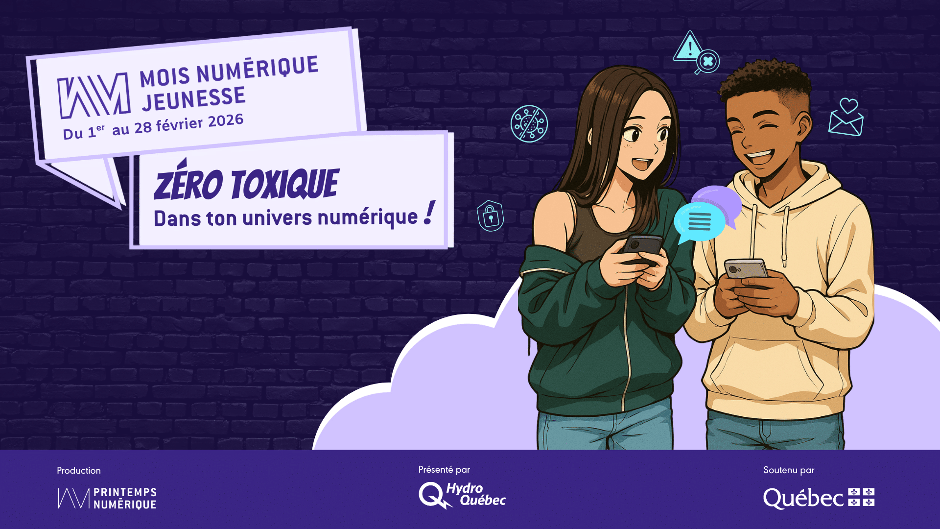 Mois Numérique Jeunesse 2026: Call for Participation