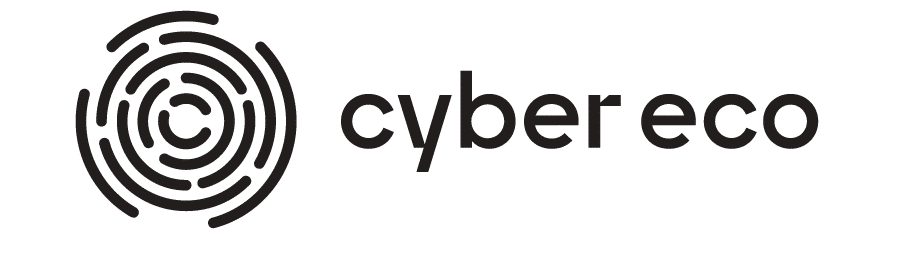 Cyber eco logo
