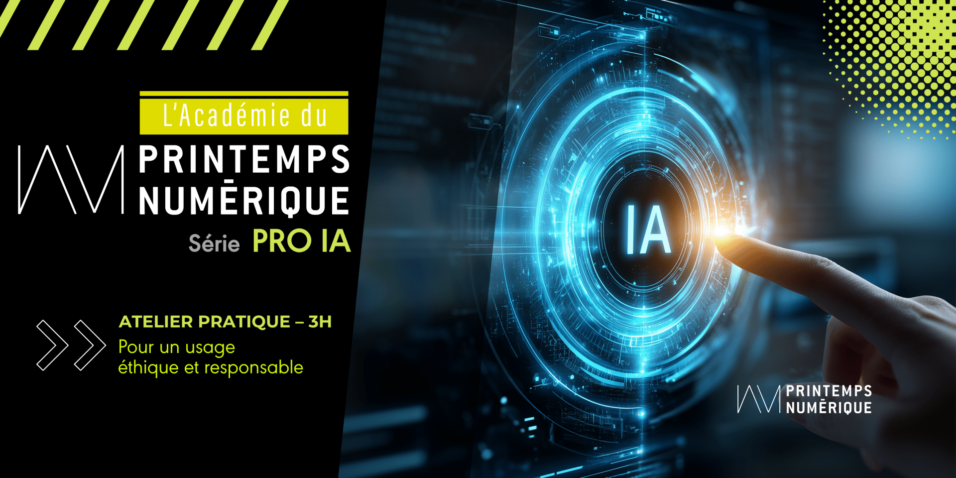 L’Académie du Printemps numérique lance la série PRO – IA