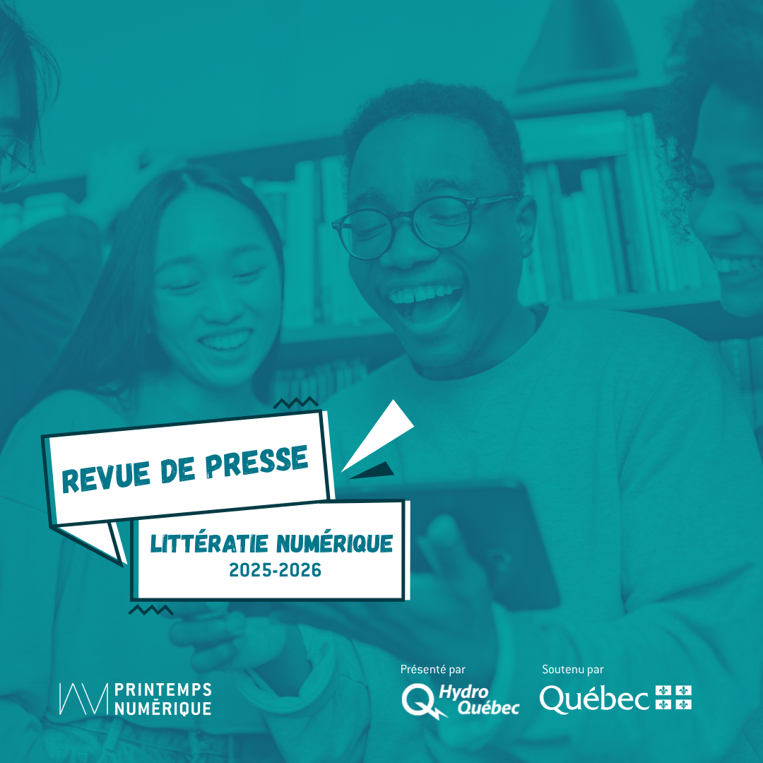 Revue de presse Littératie numérique 2025-2026